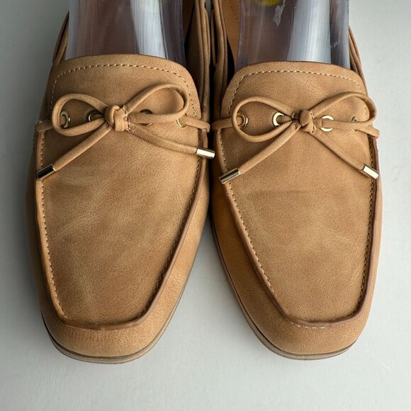 Dolce Vita Boat Shoes Modern Loafer Menlo Tan Size 9.5 - Picture 4 of 9
